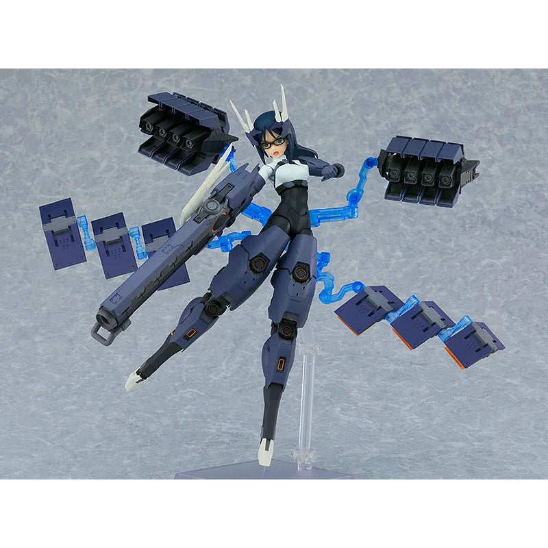 100% Original Figma 562 Alice Gear Aegis Fumika Momoshina In Stock Anime Action Collection Figures Model Toys