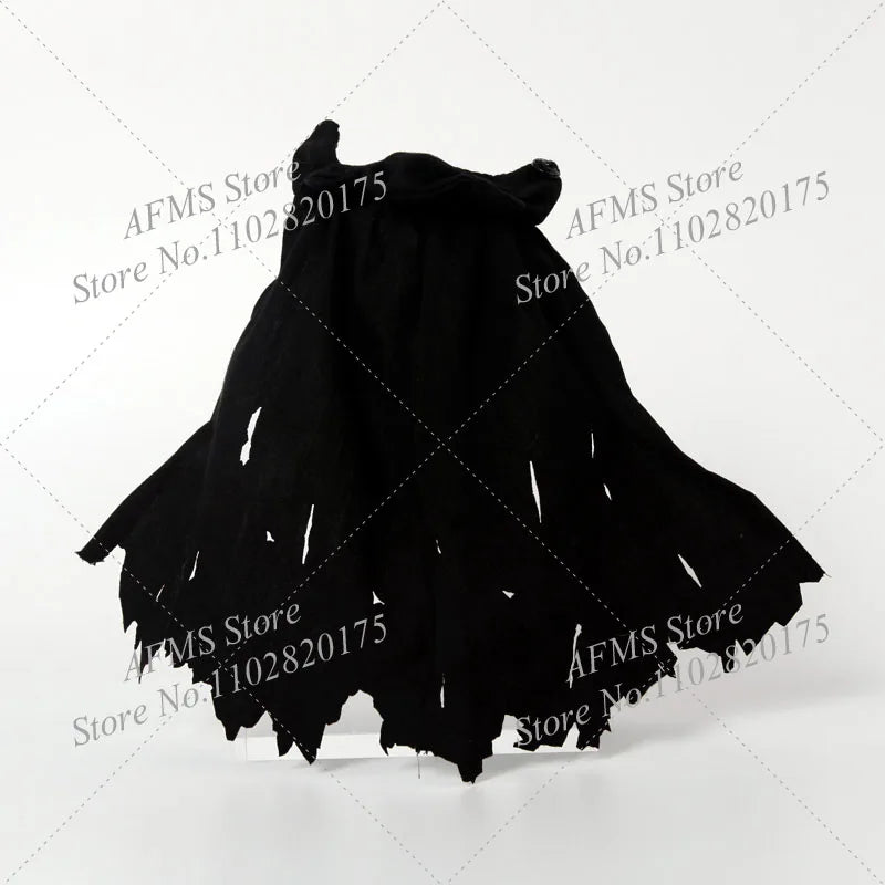 1/12 Scale Collectible Figure Anime Hero Cloak Battle Damage Edition Cloak Knight Clothes Fit 6" Action Figure Soldier Body