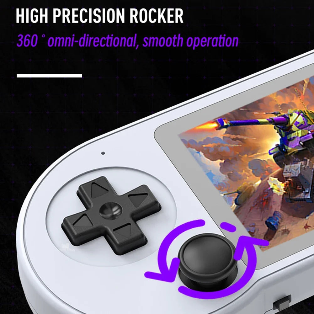 SF2000 Retro Handheld Game Console 3 inch Portable Video Game Players with 6000+Games Classic Mini Video Games for Kids Gifts