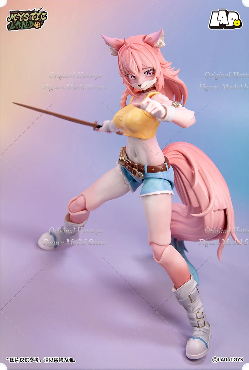 In Stock LADOTOYS ERA-001CL 1/12 Scale Female Soldier Liya Alopex Mystic Land Candyland Version Full Set 6'' Action Figure Doll