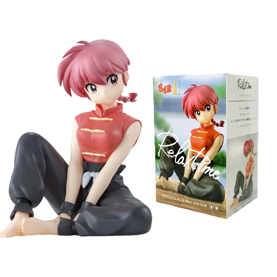 Оригинална фигурка BANDAINAMCO BANPRESTO Ranma 1/2 Relax Time Shampoo Tendou Akane Ranma от PVC, модел, колекционерска фигурка, играчка
