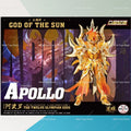 Toypoint/TP Saint Seiya Mythical Cloth EXM Apollo Sun God SOG Totem/Object 12 Zodiac Golden Knight Figura De Acción, En Stock