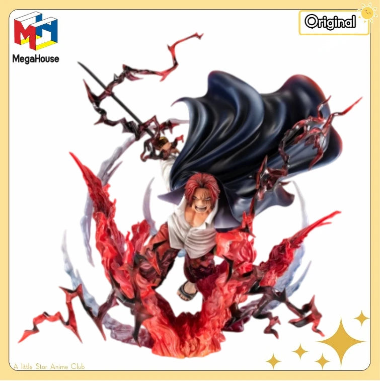 【Pre Sale】MegaHouse POP ONE PIECE Shanks "SA-MAXIMUM"