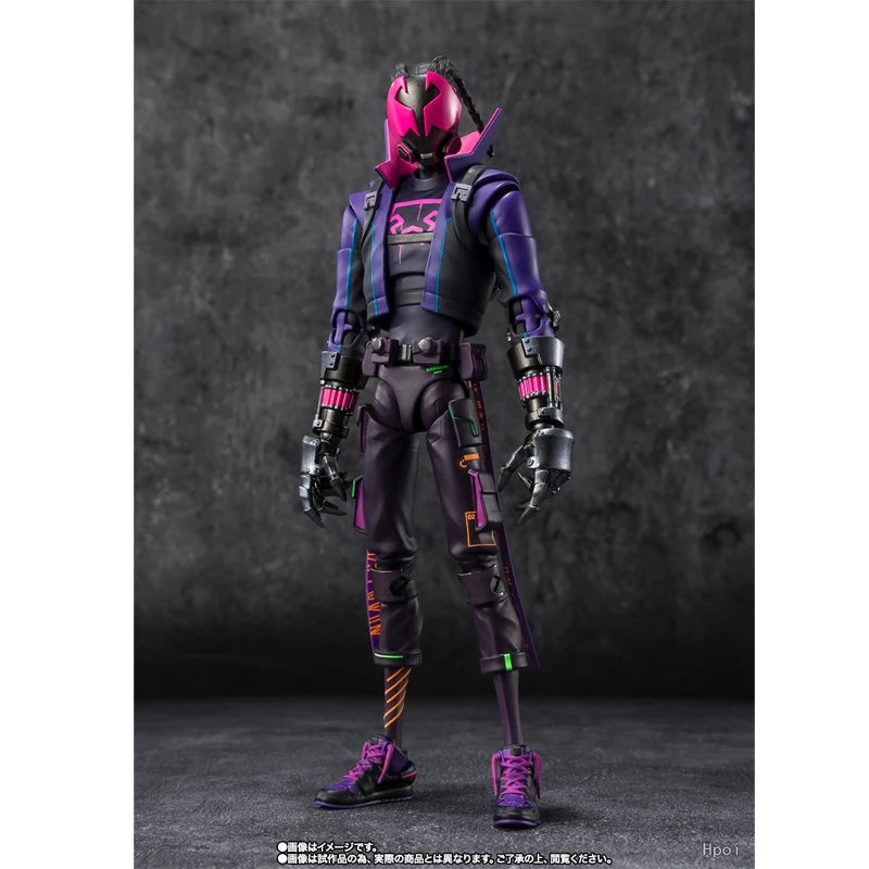 Original Brand New Bandai Banpresto Spider-Man Across The Spider Verse S H Figuarts Spider Gwen Miles Morales Spider Punk Toy
