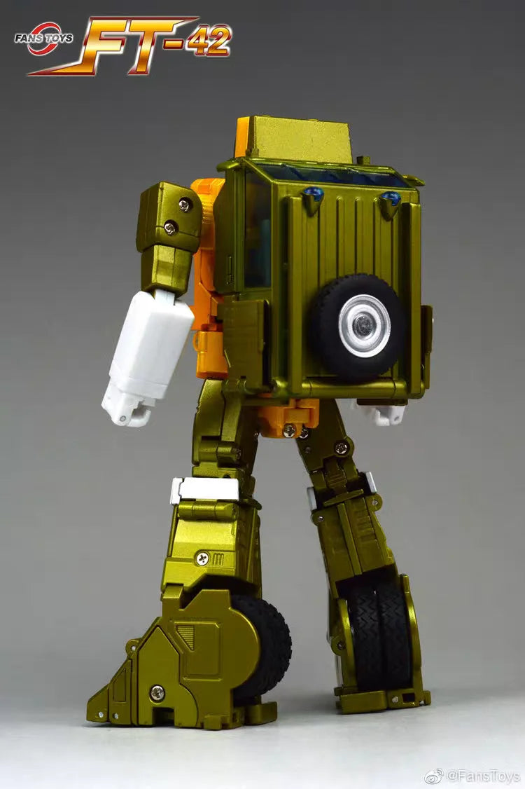 Transformation Toys Gift Fantasy FT FT FT42 FT-42 BRAWN HUNK MP, Robot Action Graphics Character Model Toy Gift Collection