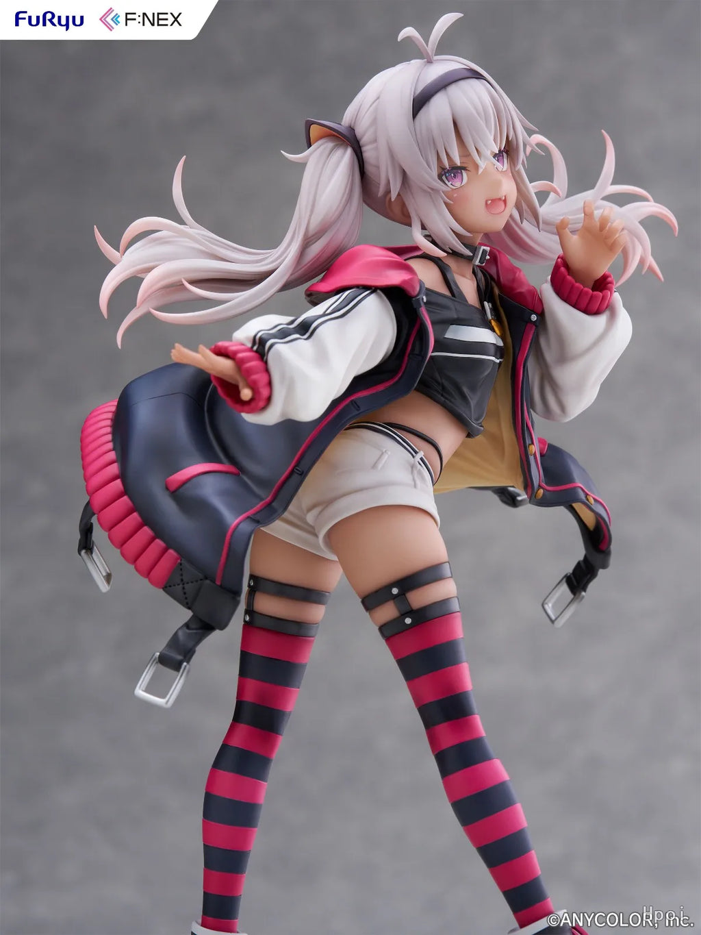 In Stock Original F:NEX NIJISANJI Mao Mashitsukai 1/7 Scale Toy Collection