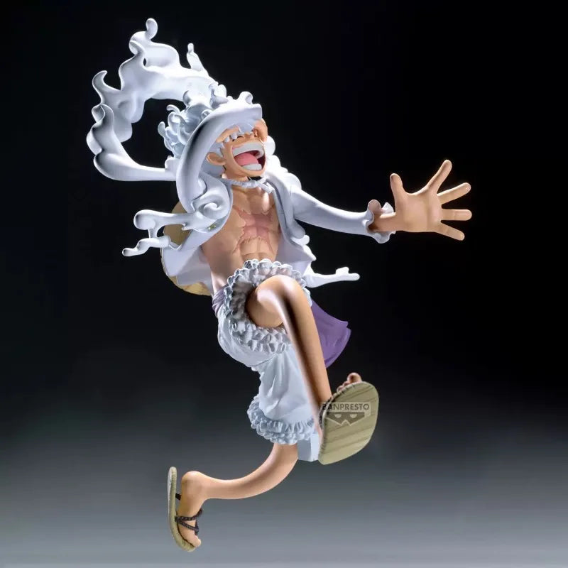 Pre-sale in August 2026 Original BANPRESTO Grandista ONE PIECE Monkey D. Luffy 27cm High Figures Collection Gifts Toys Model