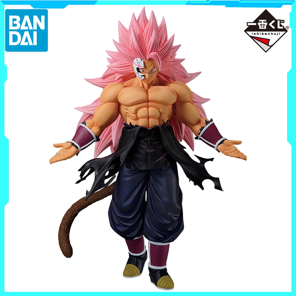 100% Original in Stock Bandai Spirits Ichiban Kuji Super Dragon Ball Heroes Akaki Kamen No Saiyajin SSR Full Power Birthday Gift
