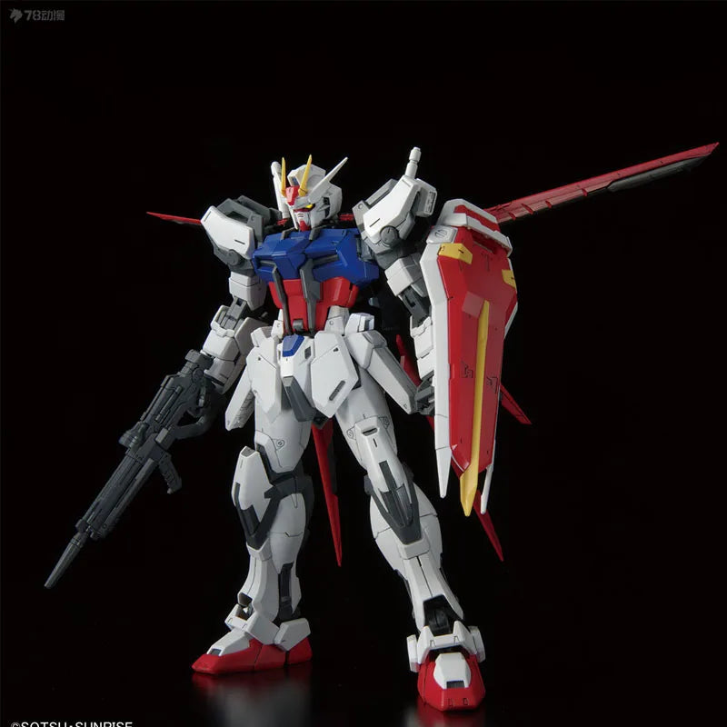 Bandai Original MODEL KIT GUNDAM MG THE GUNDAM BASE LIMITED PERFECT STRIKE GUNDAM GRAND SLAM EQUIPPED TYPE 1/100 Assembly Toys
