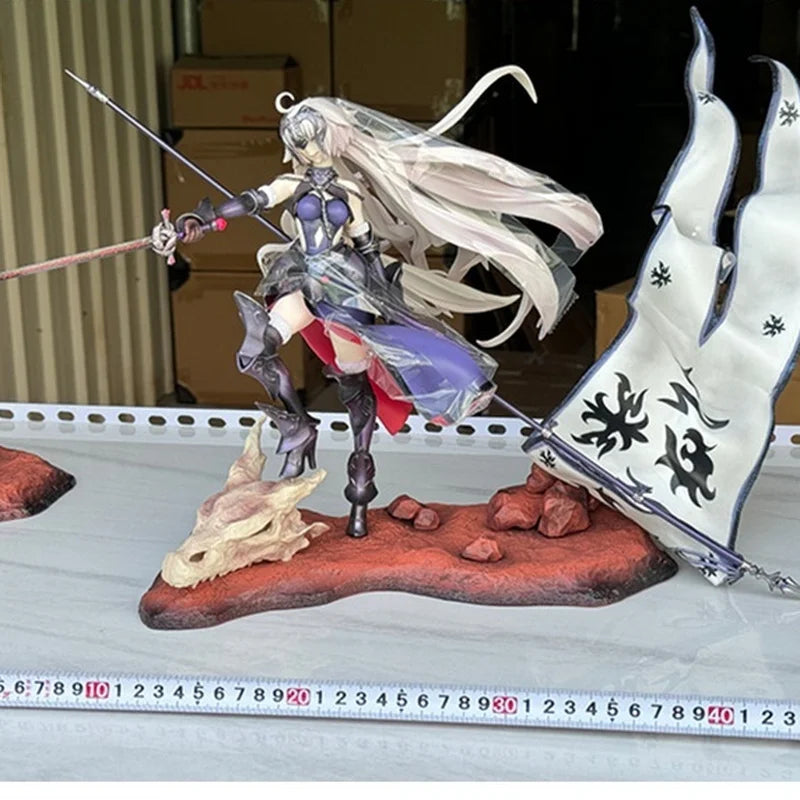 XH AY Magic Era Fate/Grand Order Jeanne d'Arc Alter 3rd Figure Dragon Witch with Flag Black Jeanne PVC Model Desktop Decoration