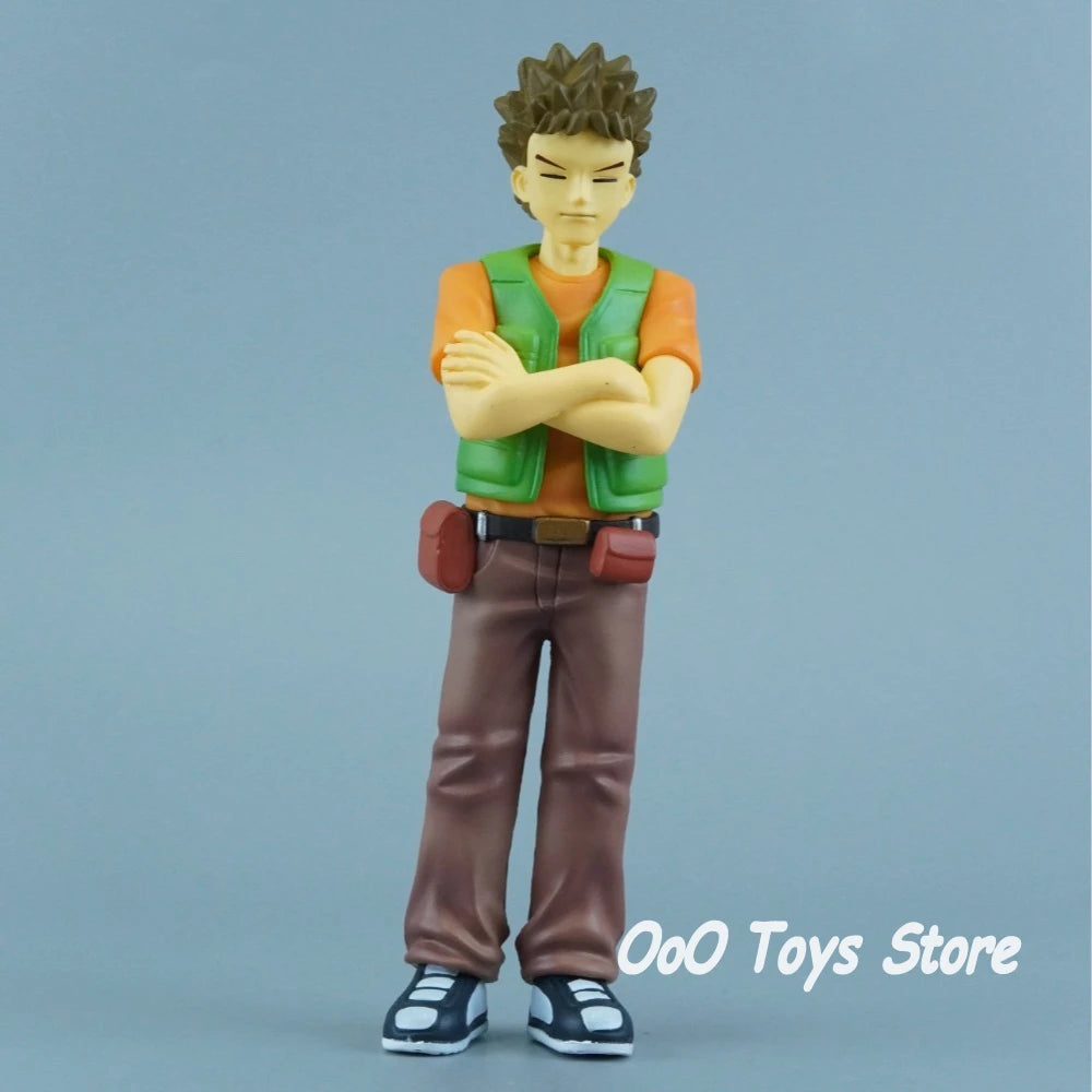 13-15cm Anime Pokemen Figure Brock Ash Ketchum Misty Action Figures Pvc Collection Model Toys for Children Gifts