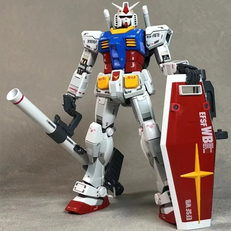 DABAN 6628 Ancestor MB RX-78-2 Perfect Strike MG 1/100 SEED DESTINY DIY Assembly Action Figures Anime Model Toy Gift Boyfriend