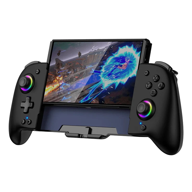 BEBONCOOL No Deadzone Enhanced switch Controller For Nintendo Switch/Switch OLED Handheld Mode Gamepad Game Accessories