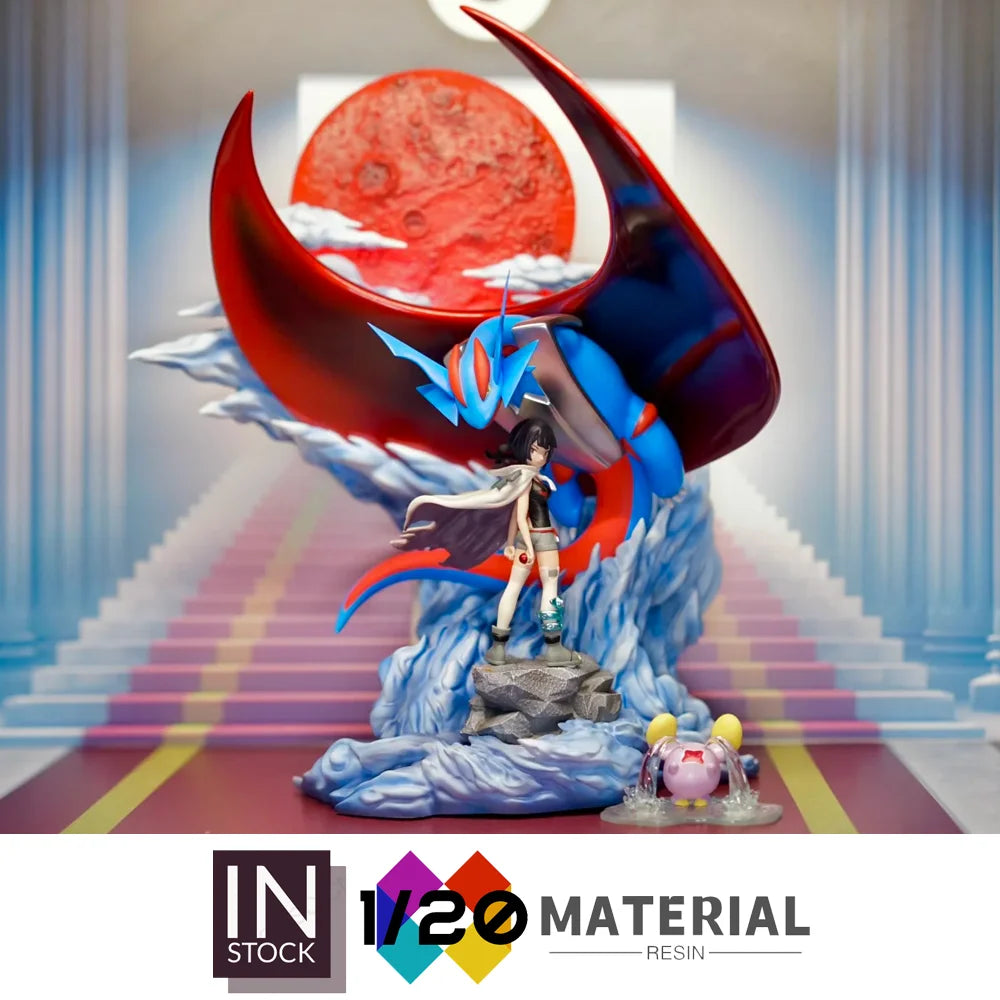 [In Stock]1/20 Resin Scale World [DOPAMINE] – Mega Salamence Huge Split3