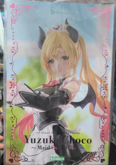 【SF】In Stock Original Kotobukiya Hololive Yuzuki Choco 1/7 Scale Figures Collection Anime Gift