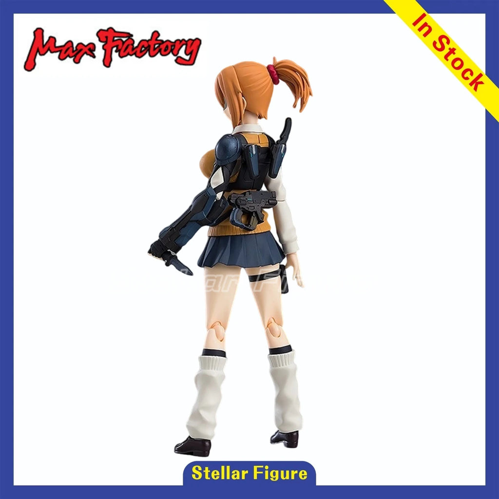【SF】In Stock Original Max Factory Figma429 ARMS NOTE Exoarm JoshiKosei Figures Model Anime Collection