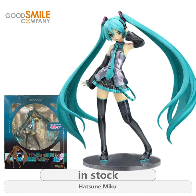 GSC Original VOCALOID Series Hatsune Miku Lat Autumn Color Ver\Jing Yinling Anime Not Movable Figure Statue Model Toys Fo Boys