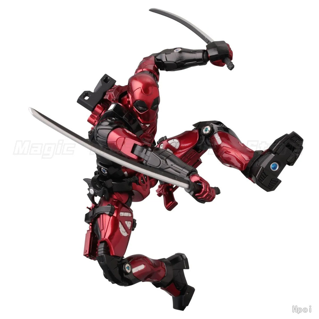 【MT】Sentinel Marvel UnionCreative Fighting Armor DEADPOOL Reprint Movable Model Anime Figure Toy