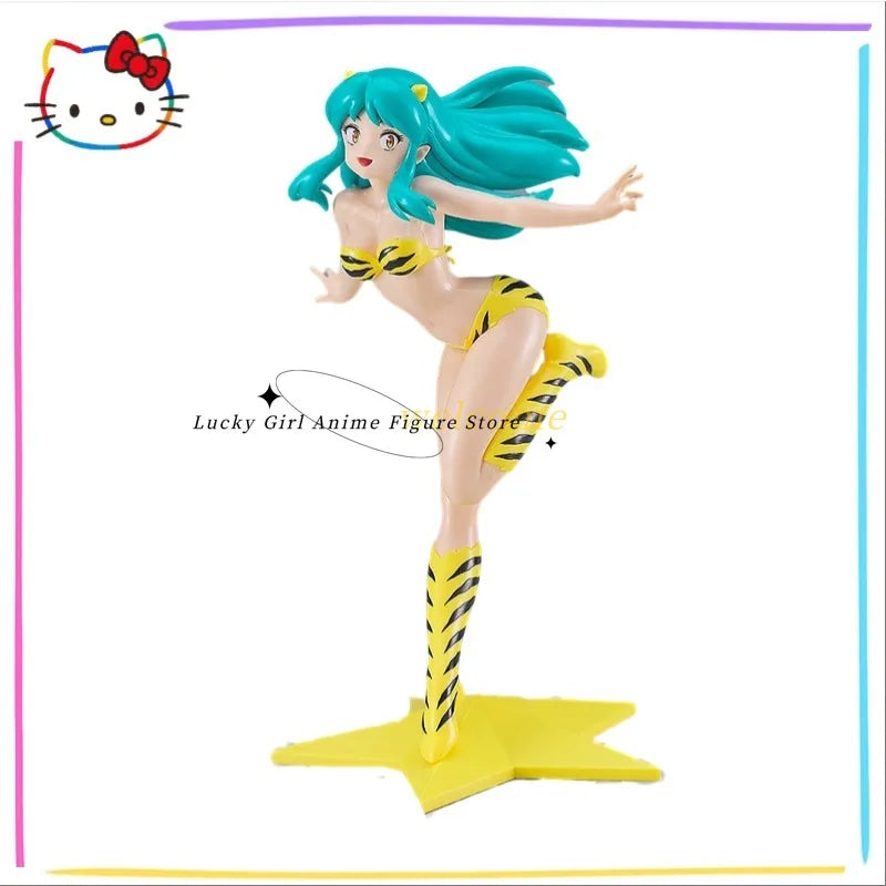 -In Stock Original Max Factory PLAMAX Urusei Yatsura LUM 20cm Classic Anime Figure Model PVC Toy Doll Ornaments