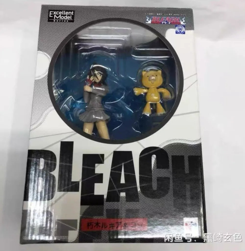 100% Original Genuine MegaHouse  Kuchiki Rukia  Anime Figure  Model Decoration Character Collection Toy Birthday  Gift