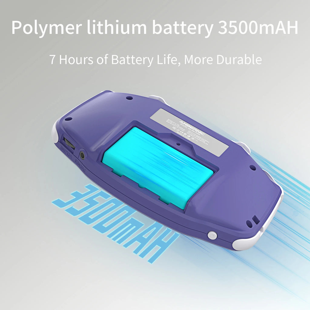 ANBERNIC RG34XX Handheld-Spielkonsole Linux 64-Bit 3500mAh Bluetooth 3,4" IPS-Bildschirm RG 34XX Retro-Videospielkonsole PSP