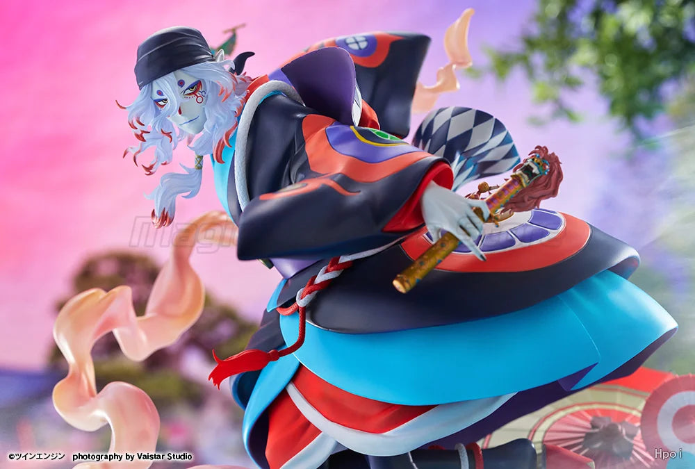 【MT】Kotobukiya ARTFX J Mononoke Medicine Seller Kusuriuri 1/8 Scale Model Toy Gift