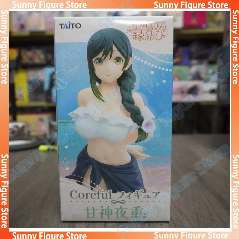 In Stock TAITO Coreful Tying The Knot with An Amagami Sister Desktop Cute Doll Kawaii Anime Figures Toys Models PVC Collectible