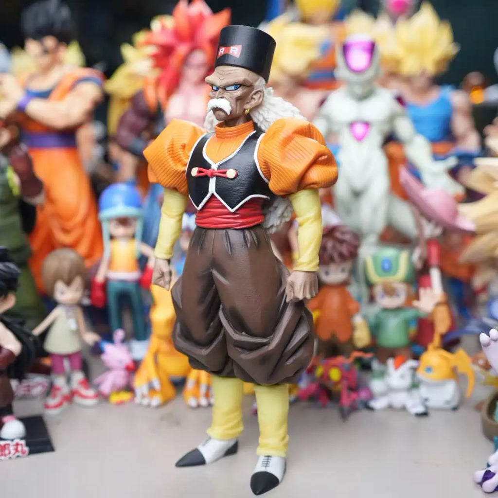 26cm/10.24in Anime Dragon Ball Figure Android 20 Action Figures Pvc Colection Model Toys for Children Gifts
