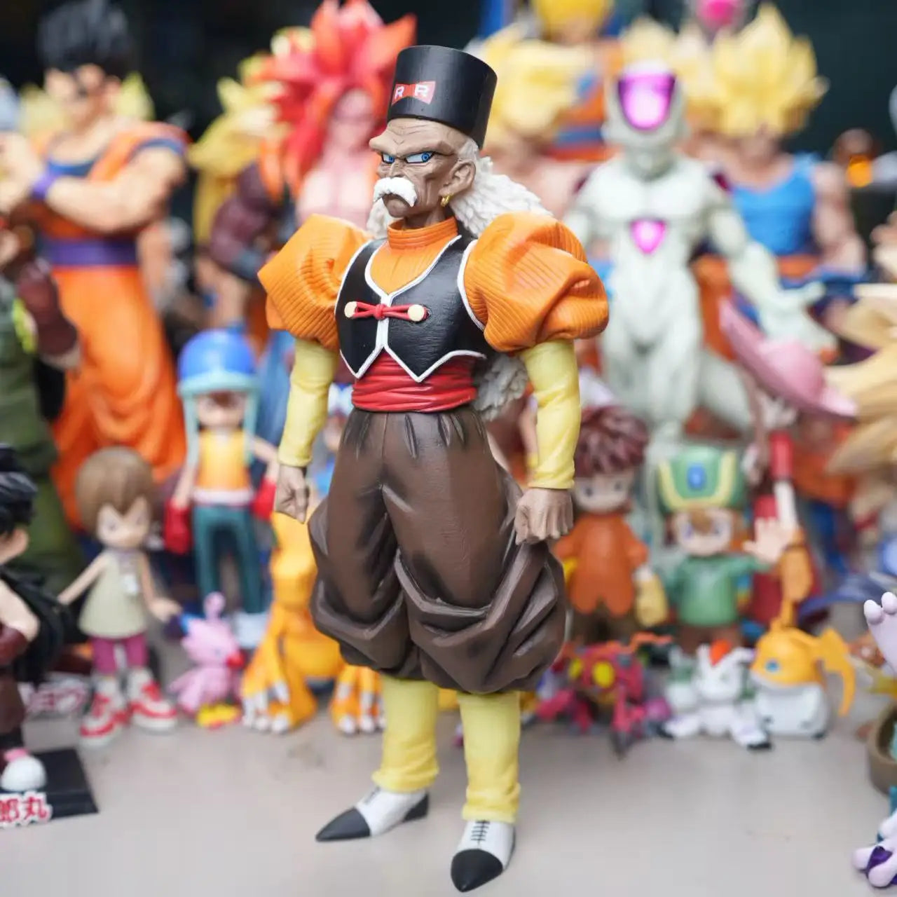 26cm/10.24in Anime Dragon Ball Figure Android 20 Action Figures Pvc Colection Model Toys for Children Gifts