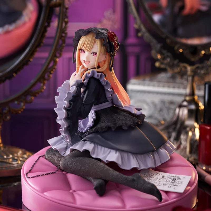 Echte Original TAiTO My Dress-Up Darling Kitagawa Marin 15CM PVC Anime Actionfiguren Sammlermodell Puppenspielzeug Geschenke