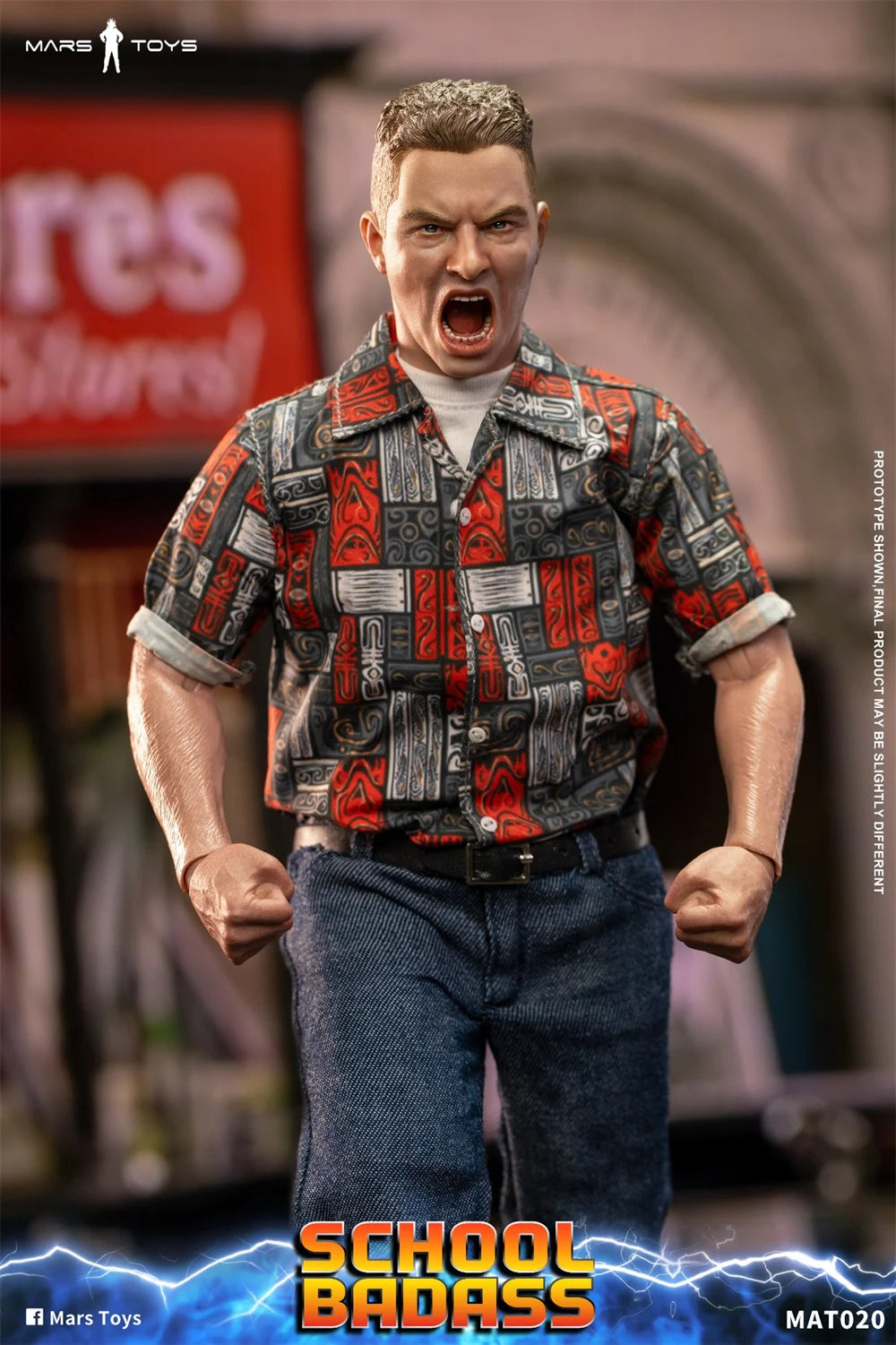 In Stock Mars Toys MAT020 1/6 Scale Handsome Badass Campus Bully Male Soldier Full Set for 12inchs Action Figure Model Toys