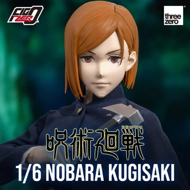 【MT】Original Threezero FigZero 3Z03760M0 JUJUTSU KAISEN Kugisaki Nobara 1/6 Action Figure Toy