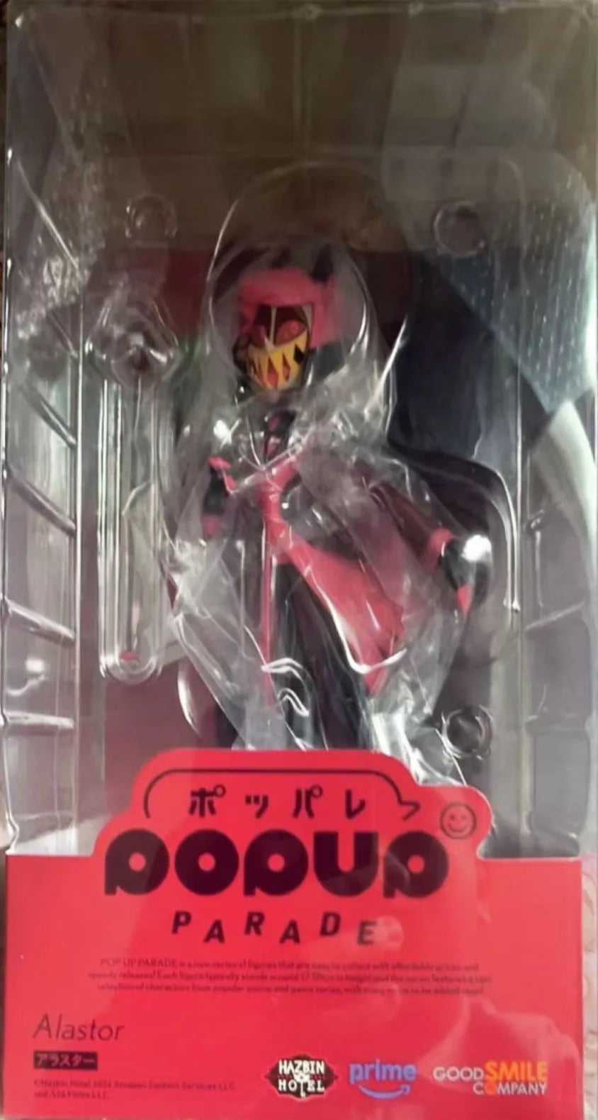 GOOD SMILE POP UP PARADE Alastor Action Figures Hazbin Hotel Anime Collection Model Gift Static Display