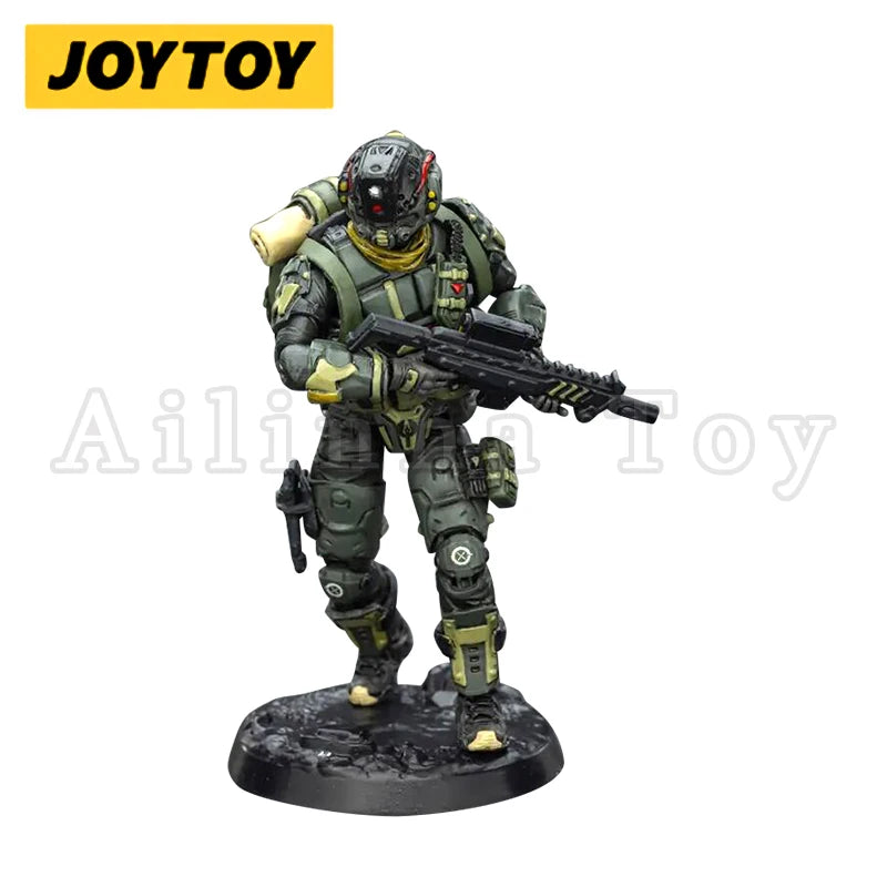 JOYTOY 1/25 Action Figure Dark Source Steel Ride Corps Assaulter Anime Model Toy