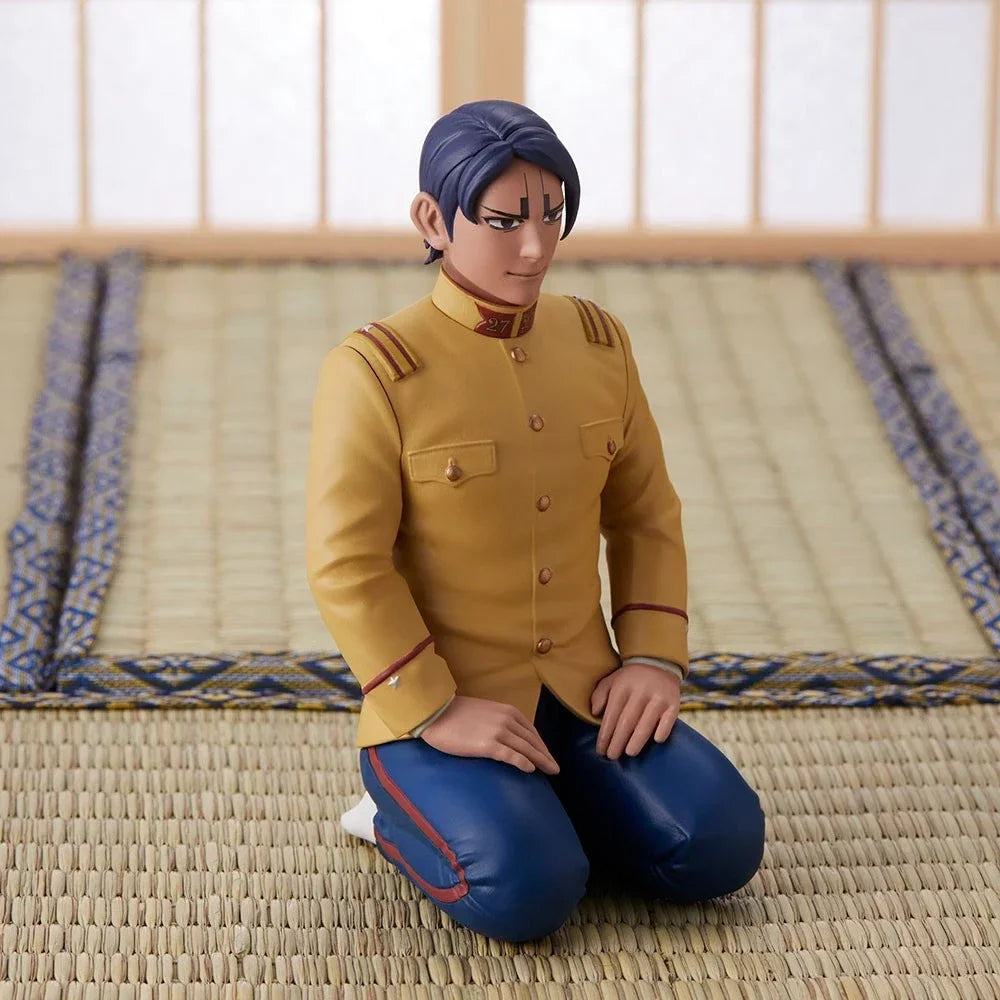 Sega Original Golden Kamuy Sugimoto Saichi Tsukishima Hajime Koito Otonoshin Collectible Anime PVC Action Figure Model Toy Gift
