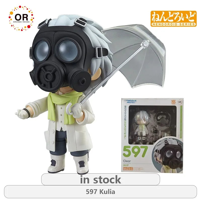 Orange Rouge Original NENDOROID Dramatic Murder Series 418 Azure Leaves&Lotus Anime Action Figure Model Toys Gifts Fo Boys