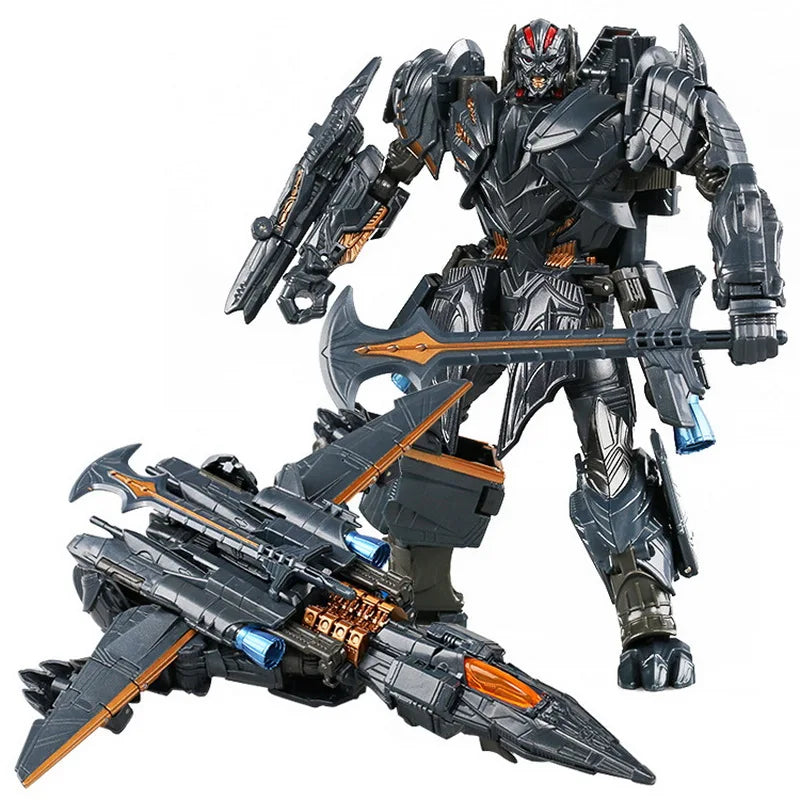 Transformation Toys BMB BAIWEI OP Commander Bumbleb Hound Shockwave Grimlock Prowl Ironhide Figure Model Action Deformed Robot