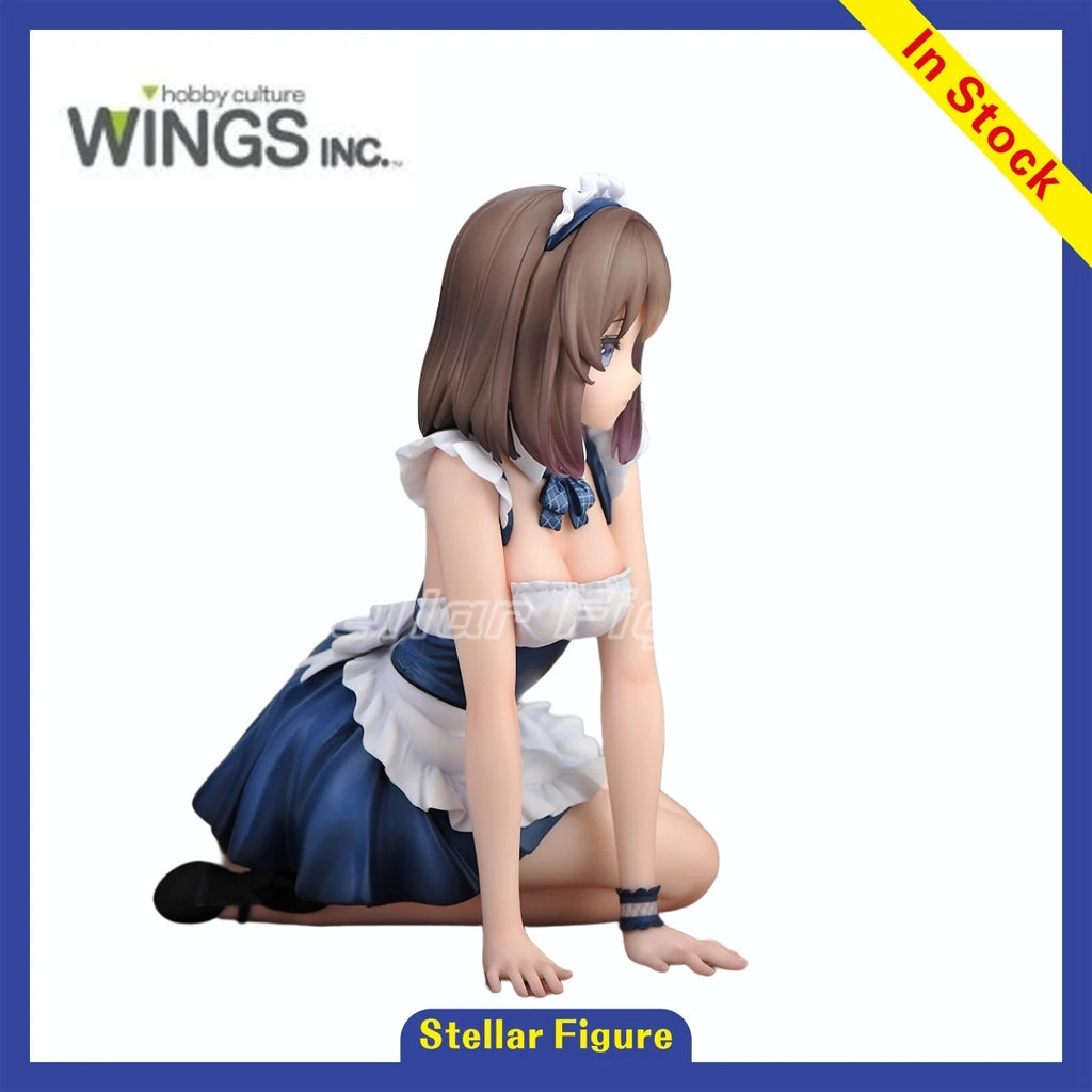 【SF】In Stock Original WINGS INC Gray Bird Maid Figures Model Anime Collection