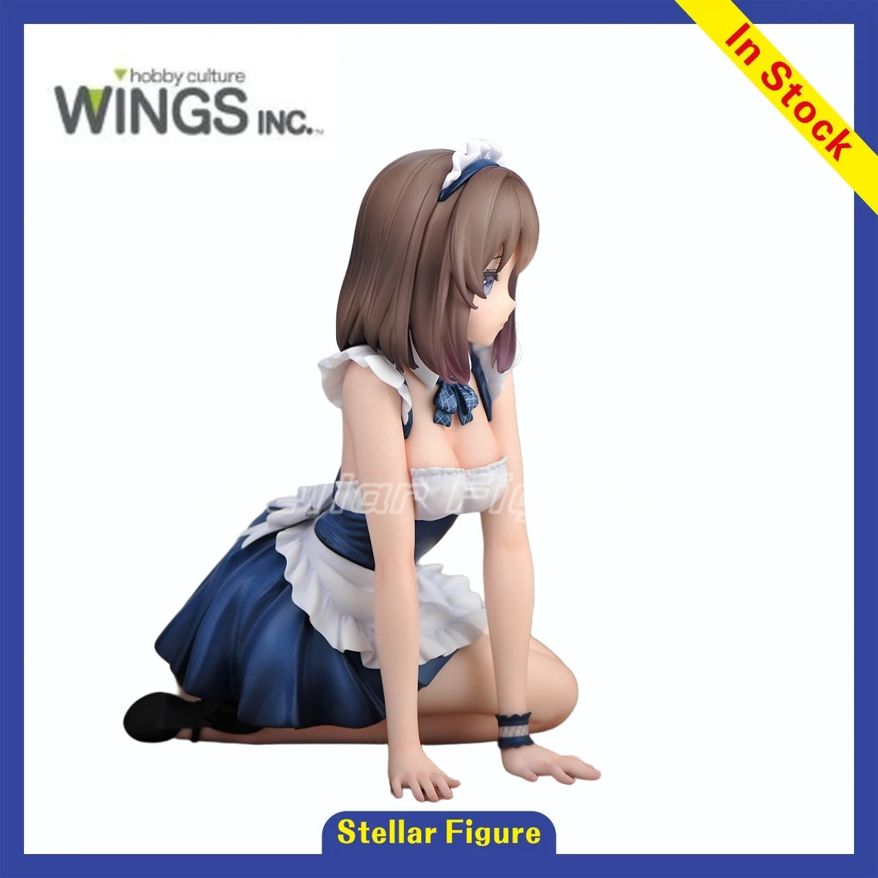 【SF】In Stock Original WINGS INC Gray Bird Maid Figures Model Anime Collection