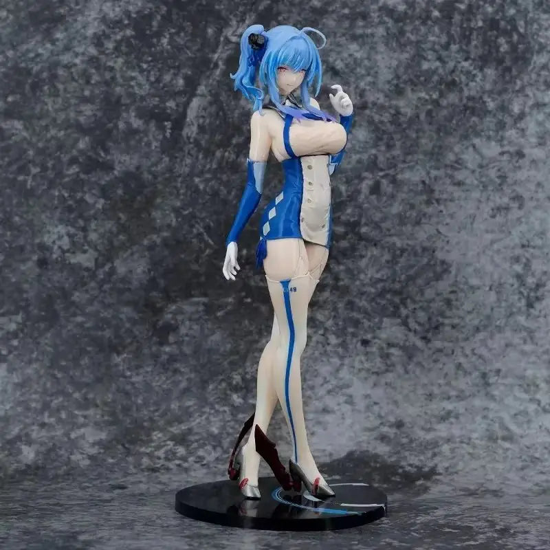 Kantai Collection Figur Kan Colle Kashima Hibiki Azur Lane Anime Girl PVC Actionfigur Spielzeugspiel Statue Sammlung Modell Puppe
