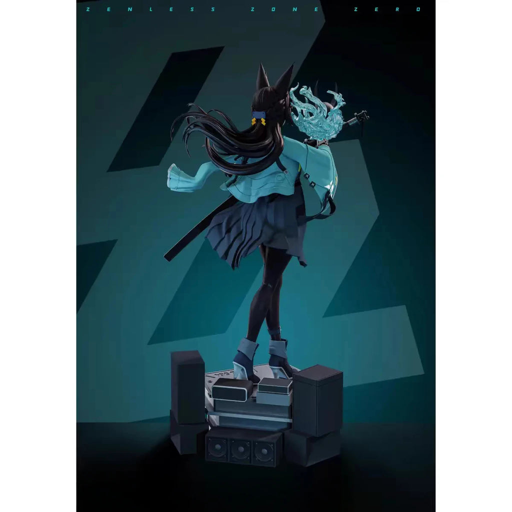 Character Sculpture Zenless Zone Zero Game Hoshimi Miyabi Action Figural Anime Statue Figures Cartoon Collectible Model Presale