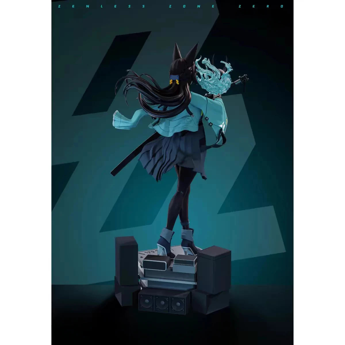Character Sculpture Zenless Zone Zero Game Hoshimi Miyabi Action Figural Anime Statue Figures Cartoon Collectible Model Presale