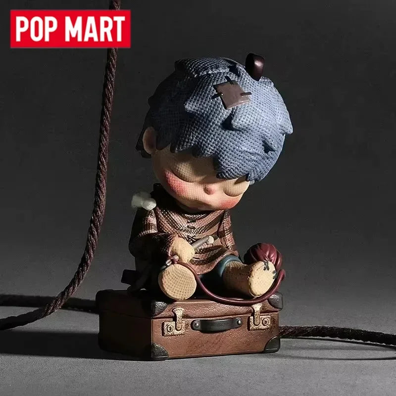 POP MART HIRONO Reshape Series Оригинални играчки Blind Box Kawaii Аниме Фигурка Изненада Мистериозна Кутия Кукли Момичета Подарък