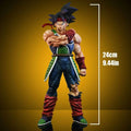 24cm/9.4in Anime Dragon Ball Z Character Badak Model Collection Model Statue Ornament Toy Gift