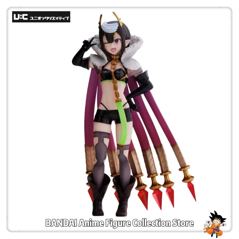 In Stock Original UnionCreative So I'm A Spider So What? Ariel Height 26cm Scale 1/7 Animation Trendy Ornaments Figure Model