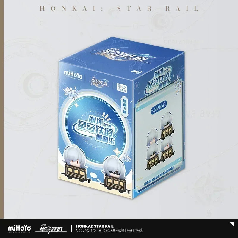 original Honkai Star Rail action figures Anime model Himeko Dan Heng March 7th Gepard Landau Brand New Genuine In shelf