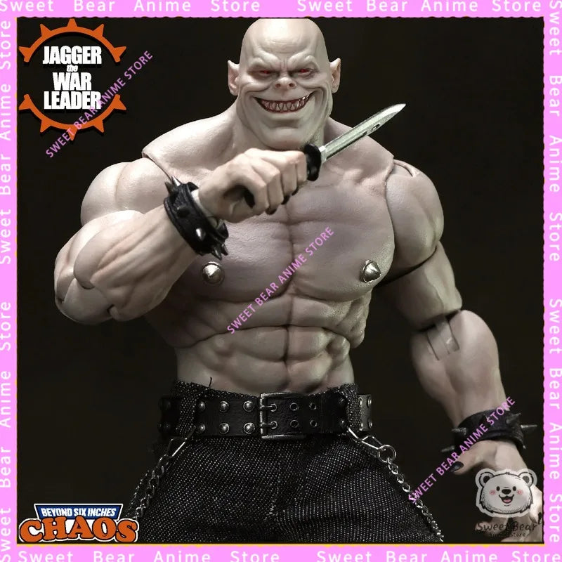 Pre-Order CHAOS003 Batman VS Jagger Prophet Mutant Leader 1/12 Scale Action Figure Anime Model Trendy Toys Desktop Doll