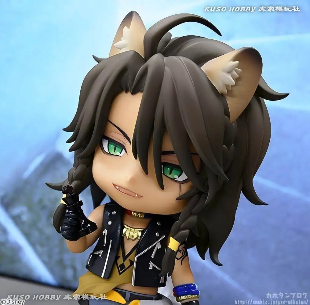 Original Brand New In Stock ‌‌GSC Leona Kingscholar No.1526 Twisted Wonderland Chibi Figure Gift