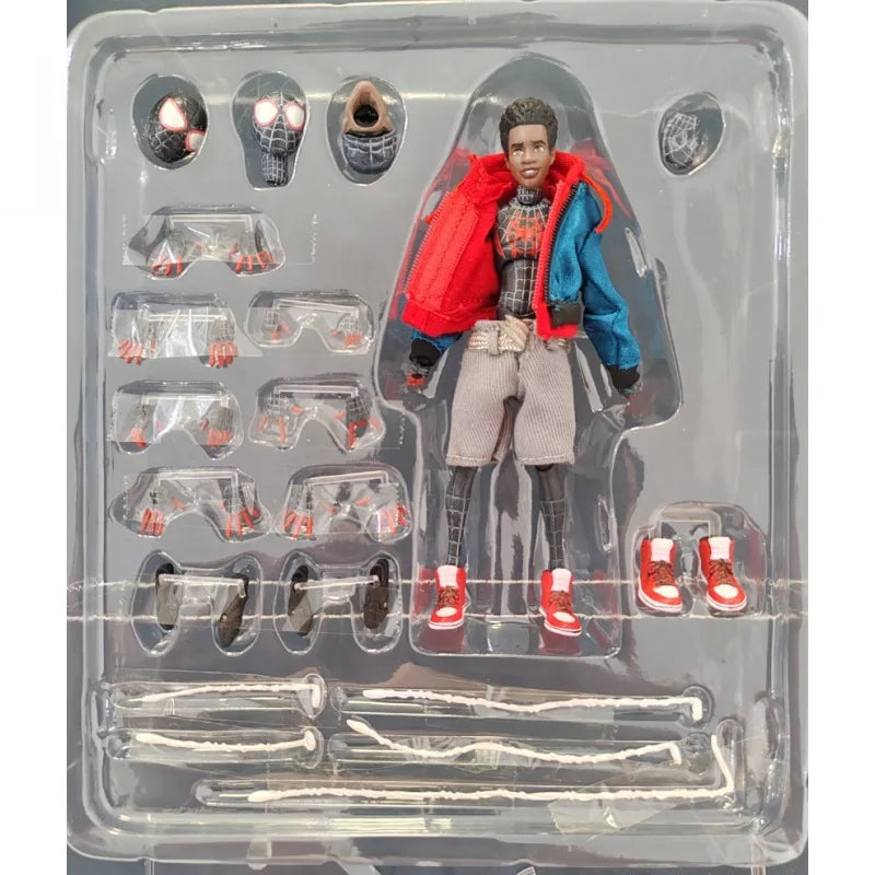 New The Avengers Marvel Comics Spider-Man Figure Peripheral Joints Can Move Model Desktop Decoration Ornaments Kids Gifts Toys
