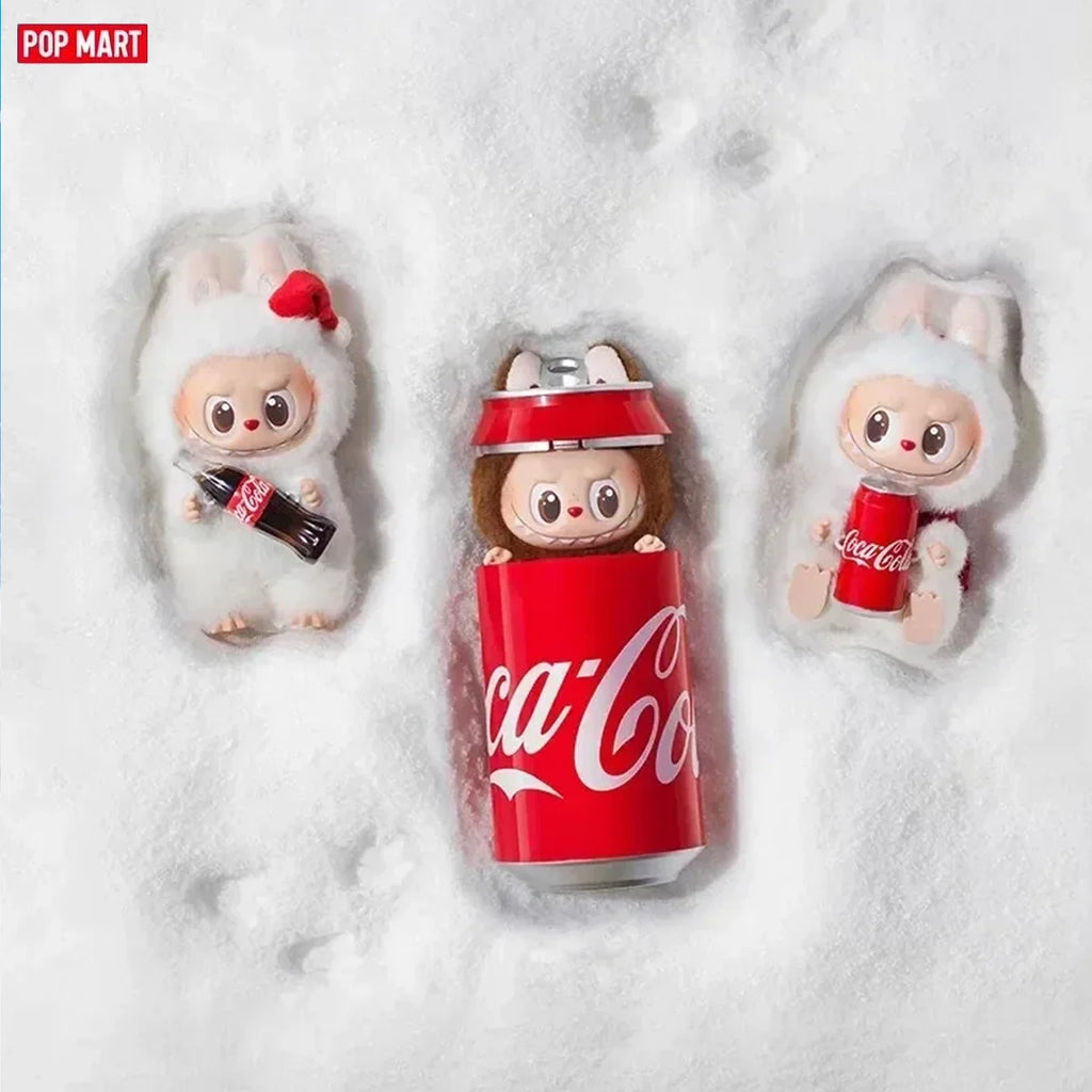 Pop Mart LABUBU Coca-Cola Blind Box: Limitierte Auflage 2024, Originalware, Partygeschenk, kinderfreundlich, Versand ins Ausland!